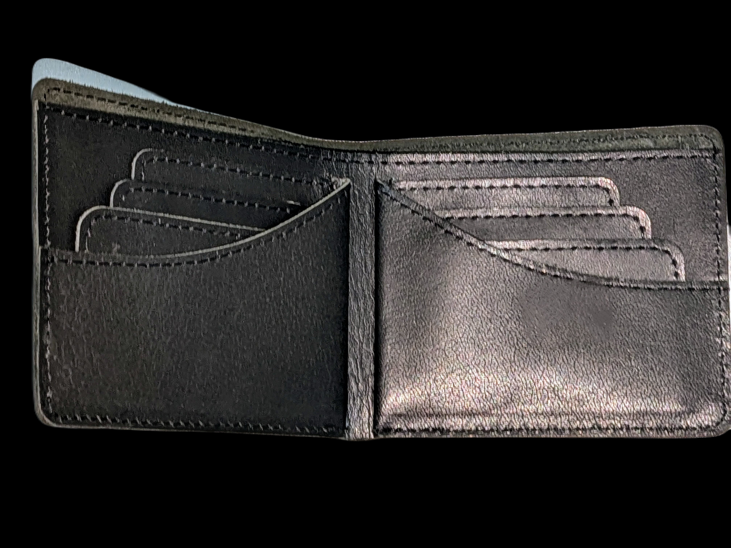 Under Wing Style Wallet- Plane