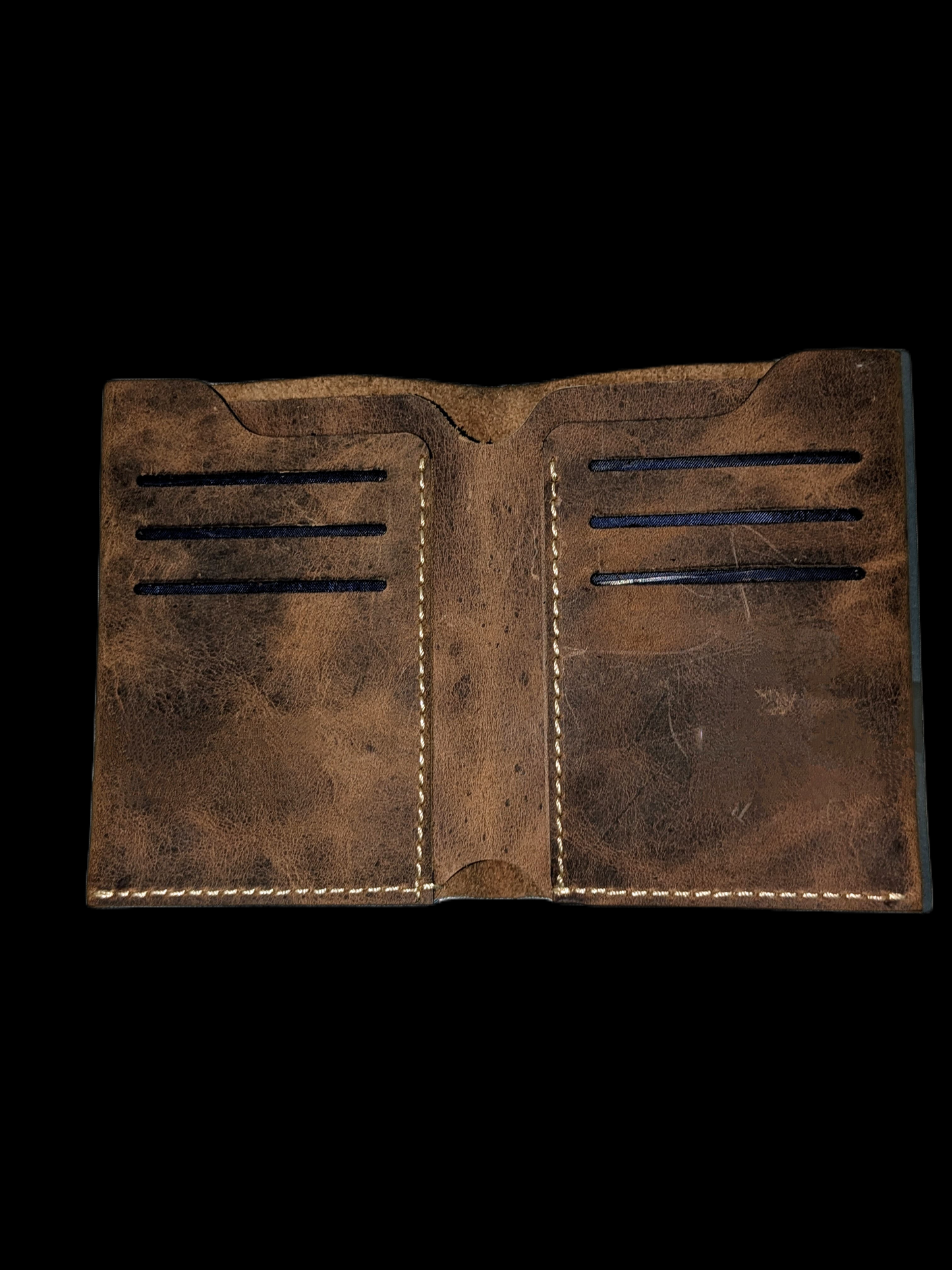 American Style Wallet- Crazy Horse