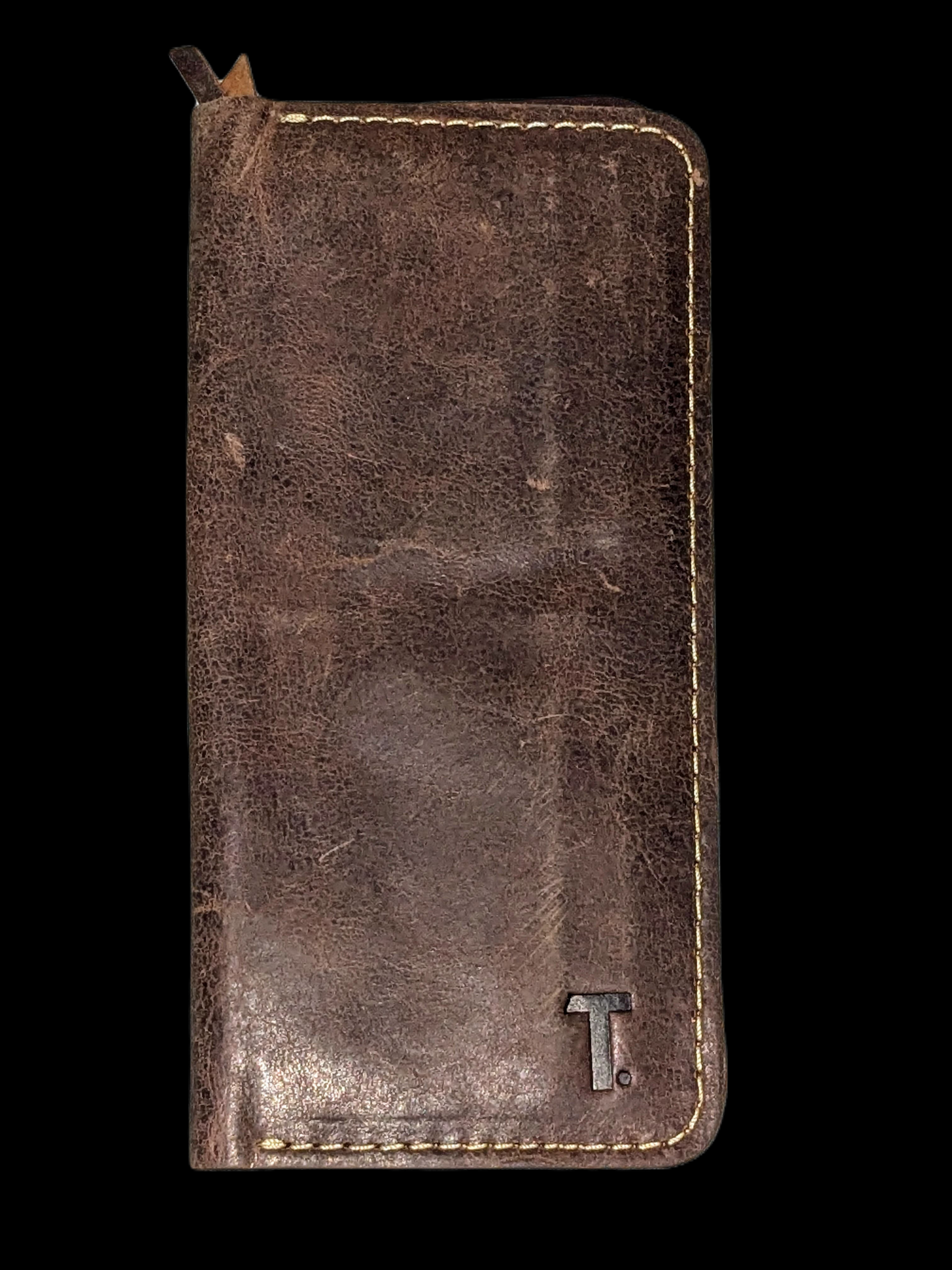 Long Wallet- Crazy Horse Leather