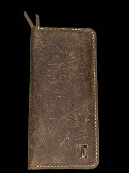 Long Wallet- Crazy Horse Leather