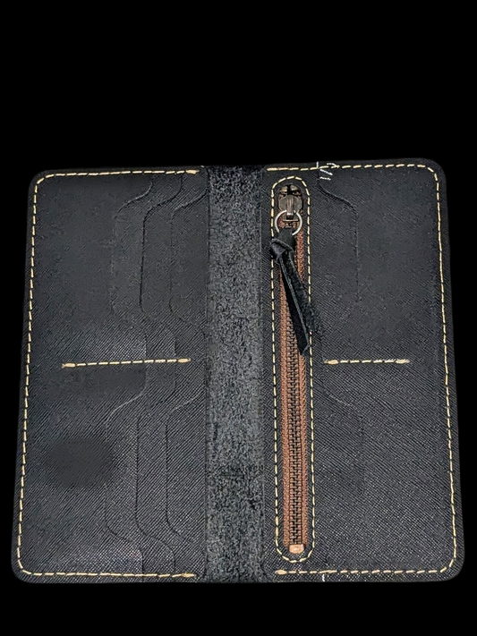 Long Wallet- Cow Leather