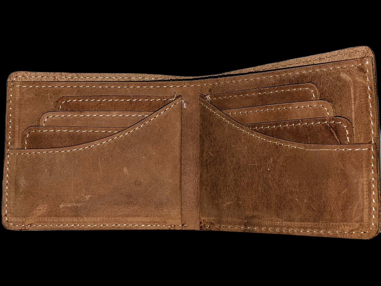 Under Wing Style Wallet- Crazy Horse Leather