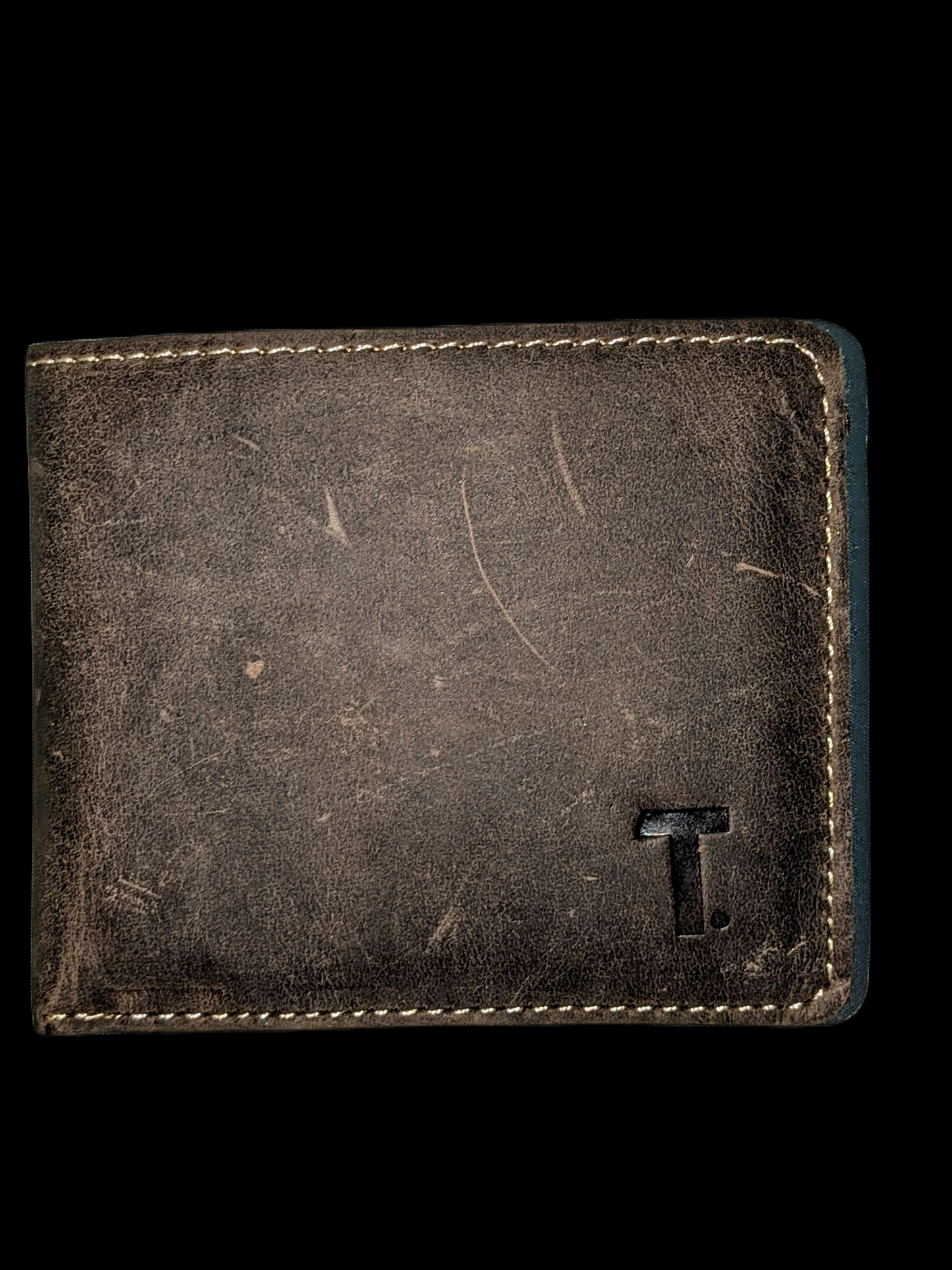 Under Wing Style Wallet- Crazy Horse Leather