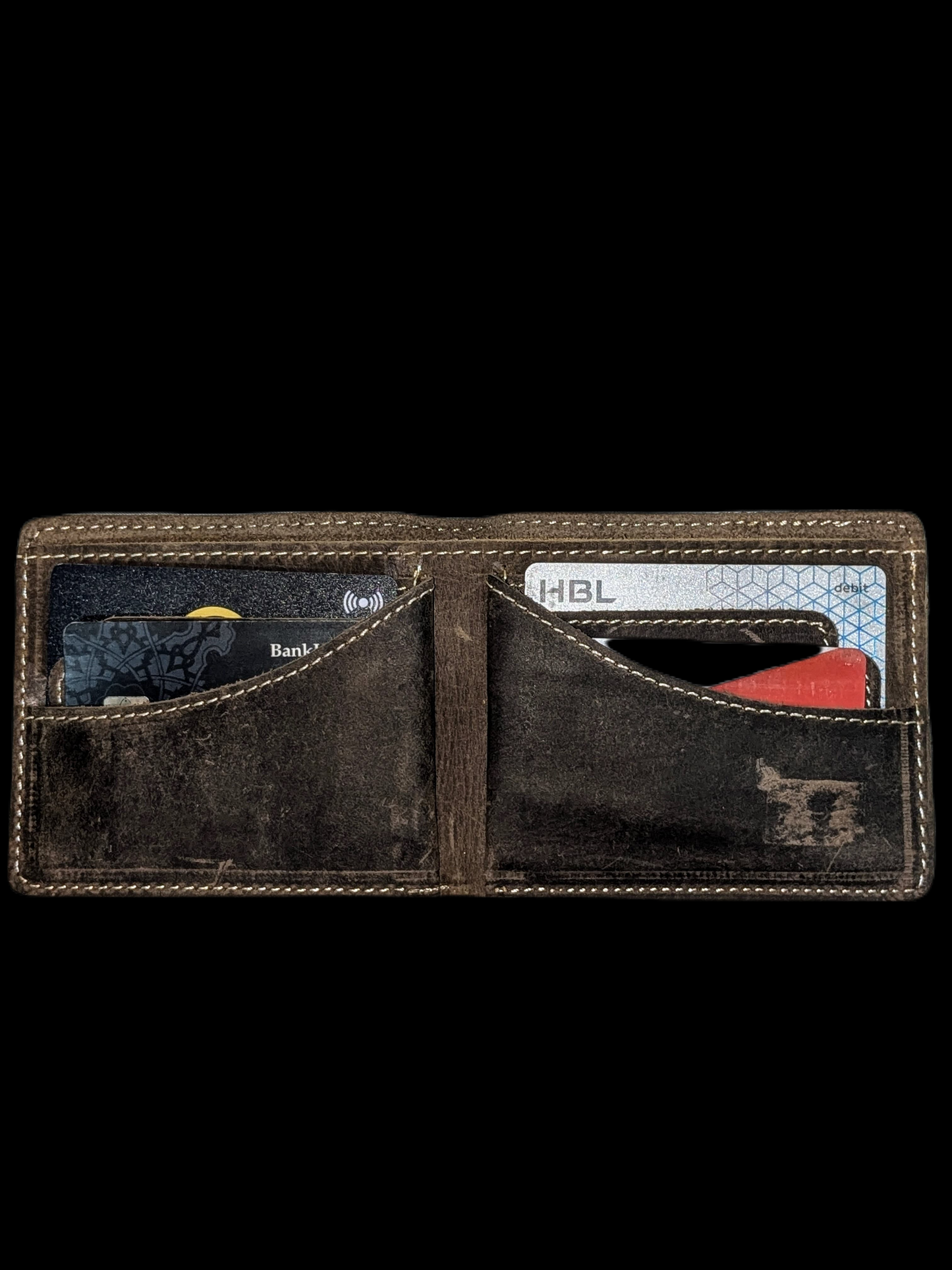 Under Wing Style Wallet- Crazy Horse Leather