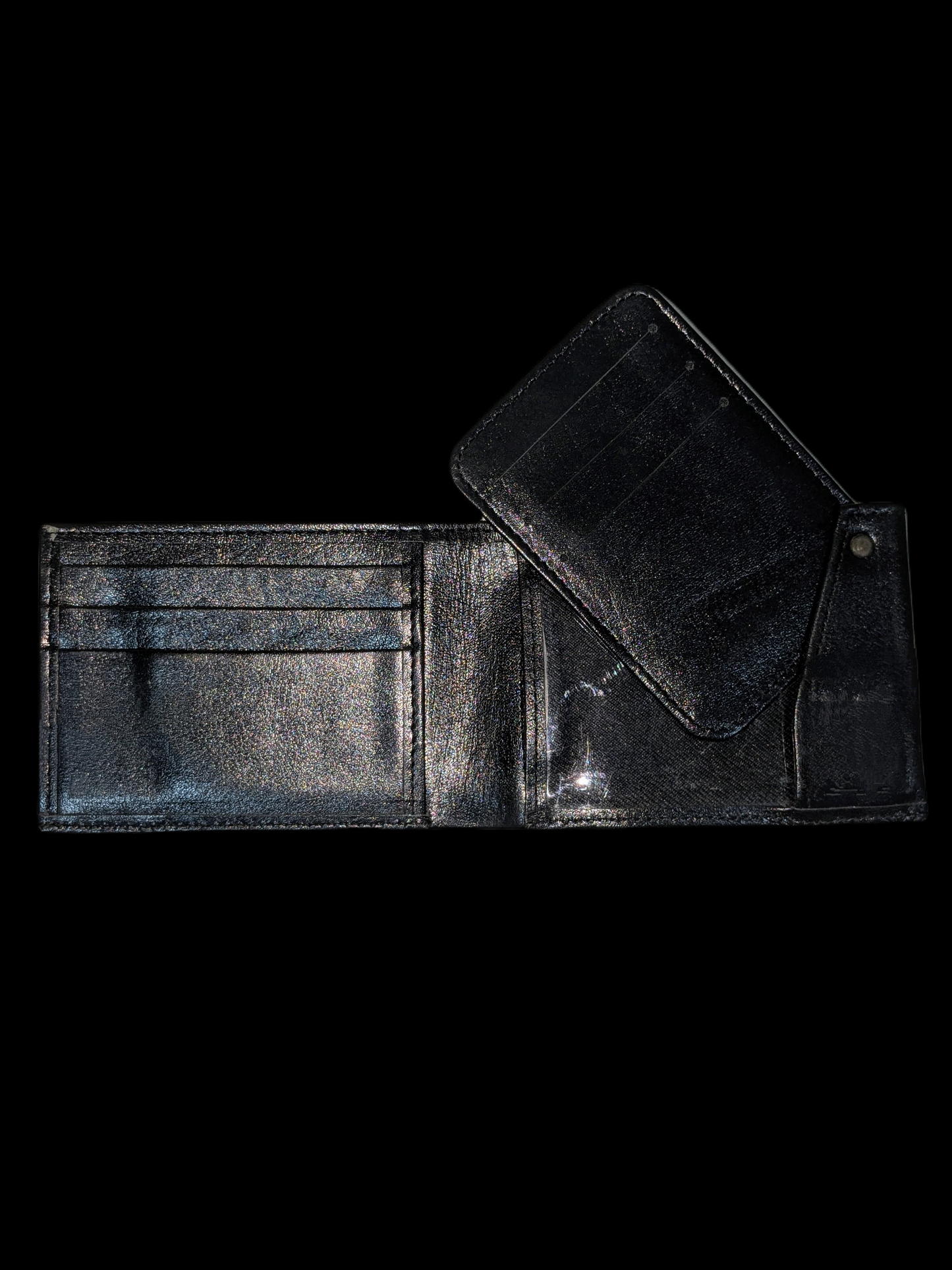 Slimmer Moving Card-Slots Wallet