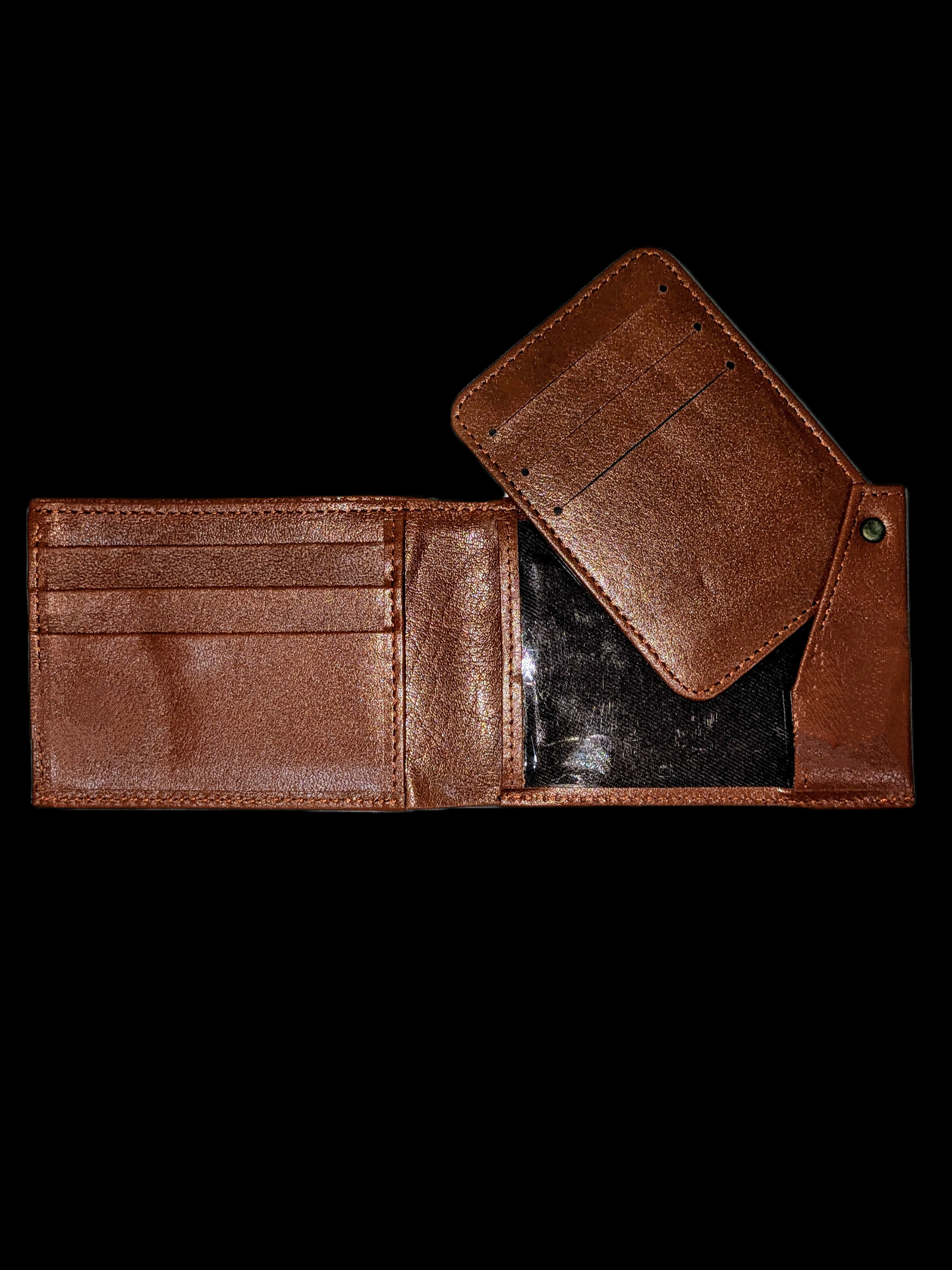 Slimmer Moving Card-Slots Wallet